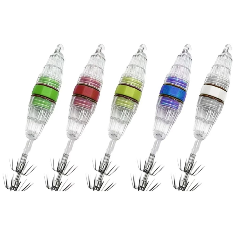 Fishing Lure Kit - Lampu Pancing LED Panjang 10cm, Berat