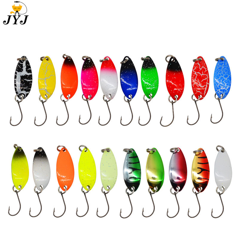 Fishing Lure Swimbait - 20 Warna 3G Umpan Pancing Logam