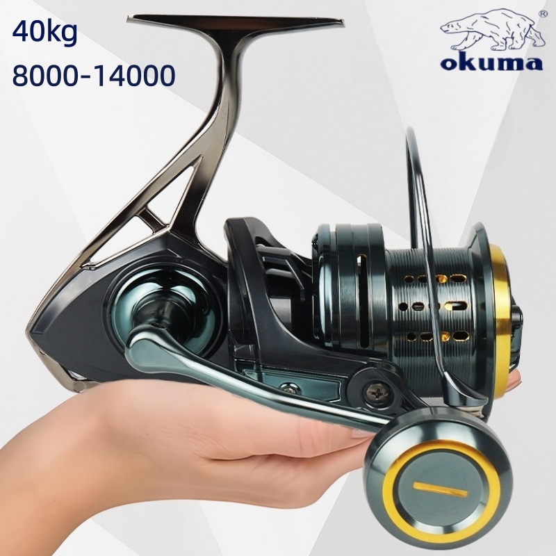 Daiwa Reel Bg - Okuma Premium Large Spinning Wheel Sea