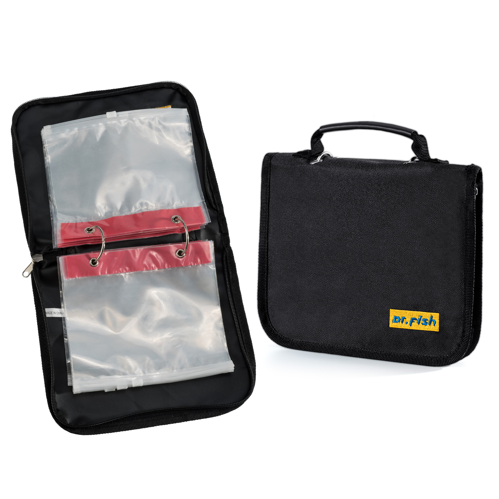 Fishing Lure Jig - Tas Umpan Pancing Lembut Kanvas Tahan