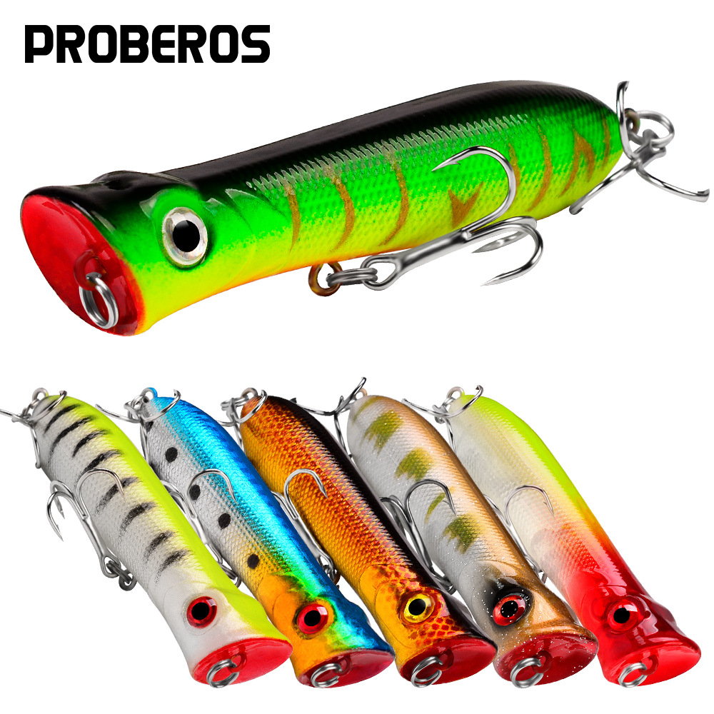 Fishing Lure Popper - Popper lempar panjang Premium untuk memancing