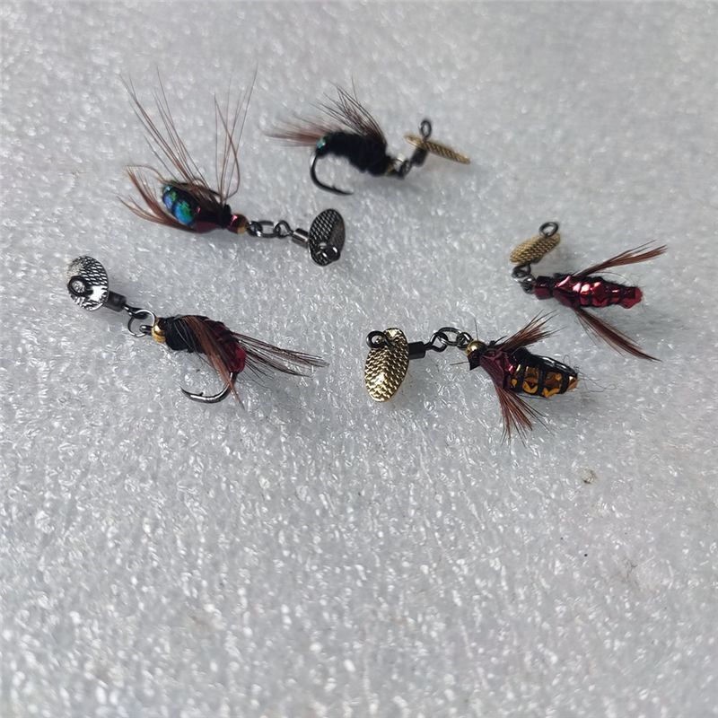 Fishing Lure Accessories - T34C Umpan Payet Kail Lalat Buatan