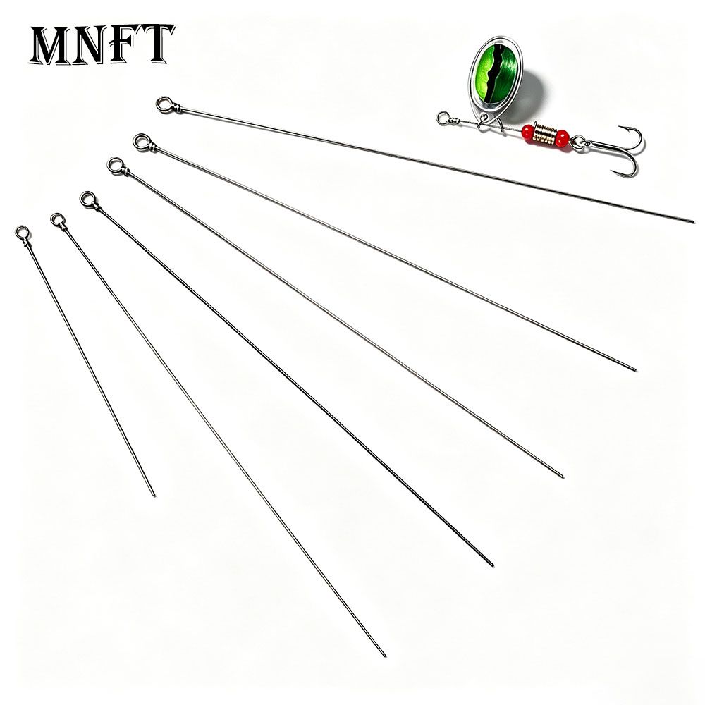 Fishing Lure Spinner - 90Pcs Kawat Shaft Spinnerbait, Perlengkapan Pembuatan