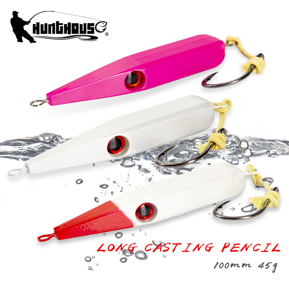 Fishing Lure Buzzbait - Hunthouse 2PCS Set Umpan Pancing Pencil