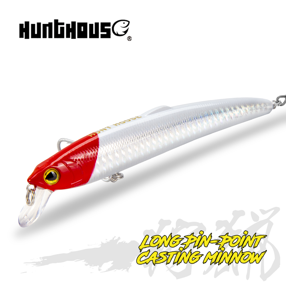 Fishing Lure Jerkbait - Hunthouse Saruna Minnow Jerkbaits Umpan Pancing