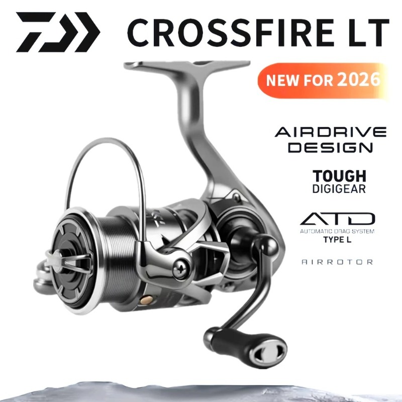 DAIWA 15Kg Daya Tarik Maksimum - Daiwa Reel Fuego ulasan dan harga