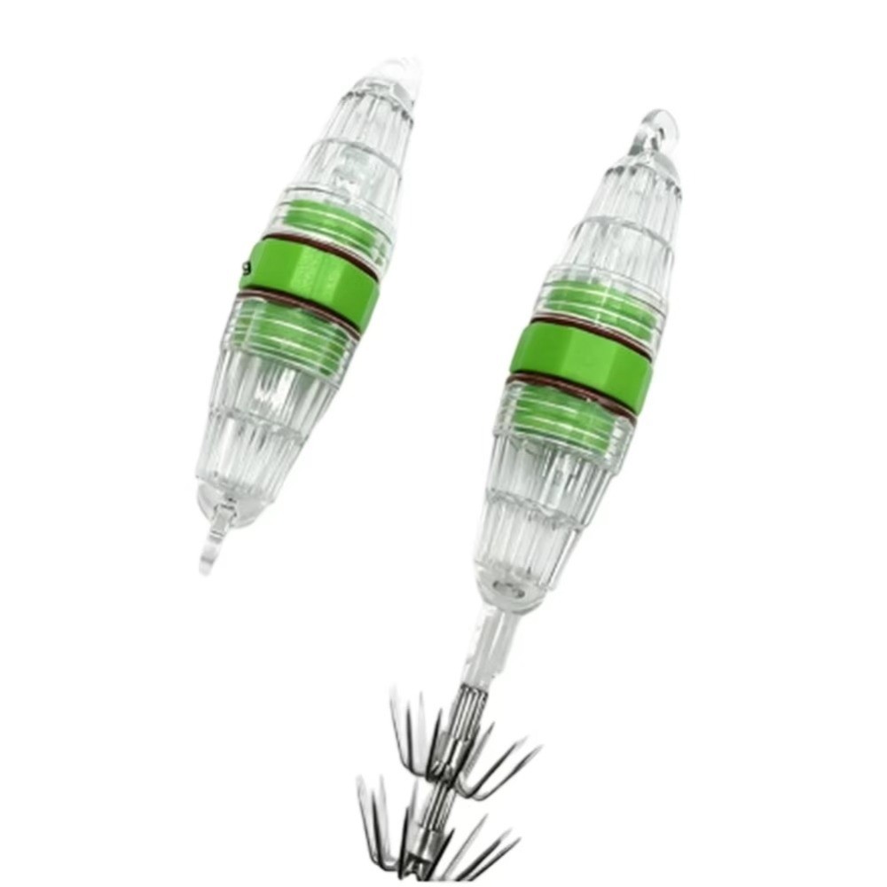 Lampu Pancing LED Panjang 10cm - Fishing Lure Kit ulasan dan harga