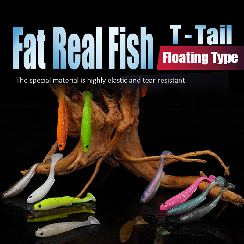 Umpan Lunak FISHANT Fat Real F - Fishing Lure Jerkbait ulasan dan harga