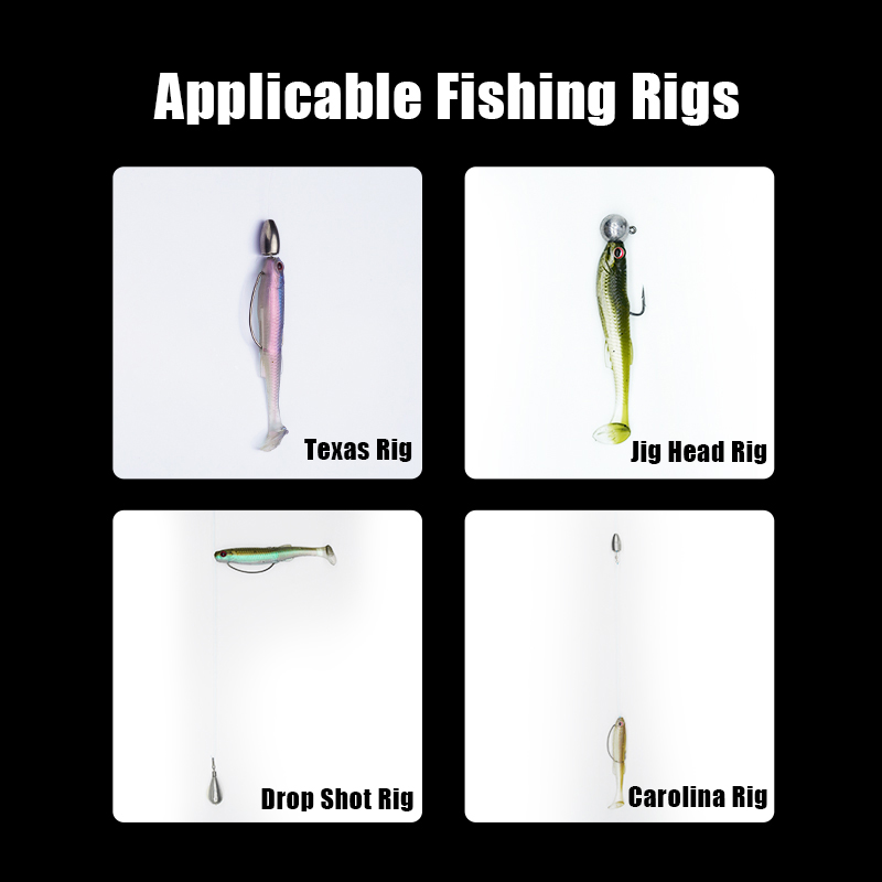 Umpan Lunak FISHANT Fat Real F - Fishing Lure Jerkbait ulasan dan harga
