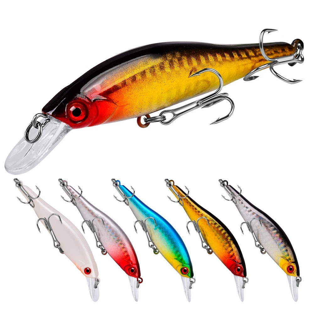 Umpan Pancing Ikan Kecil 5 War - Fishing Lure Jerkbait ulasan dan harga