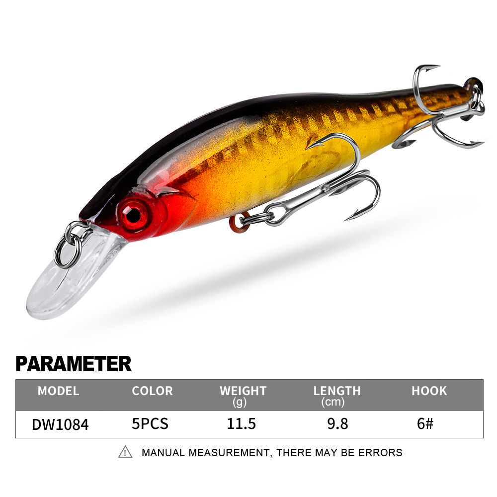 Umpan Pancing Ikan Kecil 5 War - Fishing Lure Jerkbait ulasan dan harga