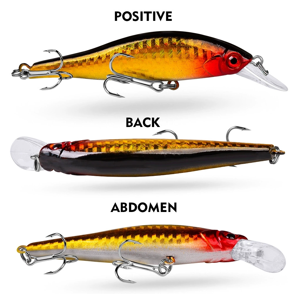 Umpan Pancing Ikan Kecil 5 War - Fishing Lure Jerkbait ulasan dan harga