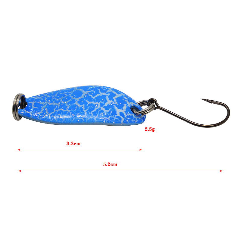 20 Warna 3G Umpan Pancing Loga - Fishing Lure Swimbait ulasan dan harga