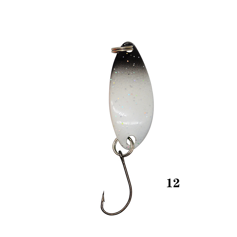 20 Warna 3G Umpan Pancing Loga - Fishing Lure Swimbait ulasan dan harga