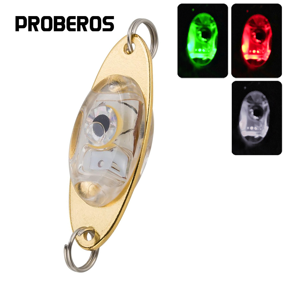PRO BEROS LED lampu pancing ja - Fishing Lure Buzzbait ulasan dan harga