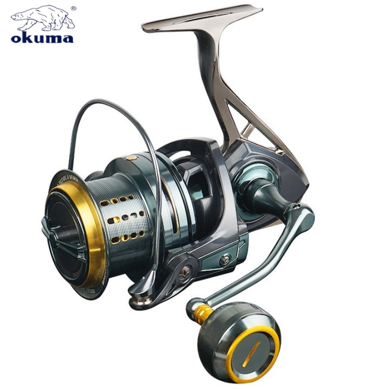 Okuma Premium Large Spinning W - Daiwa Reel Bg ulasan dan harga