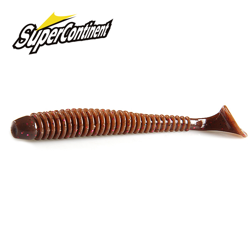 Umpan Pancing Supercontinent S - Fishing Lure Soft Plastic ulasan dan harga