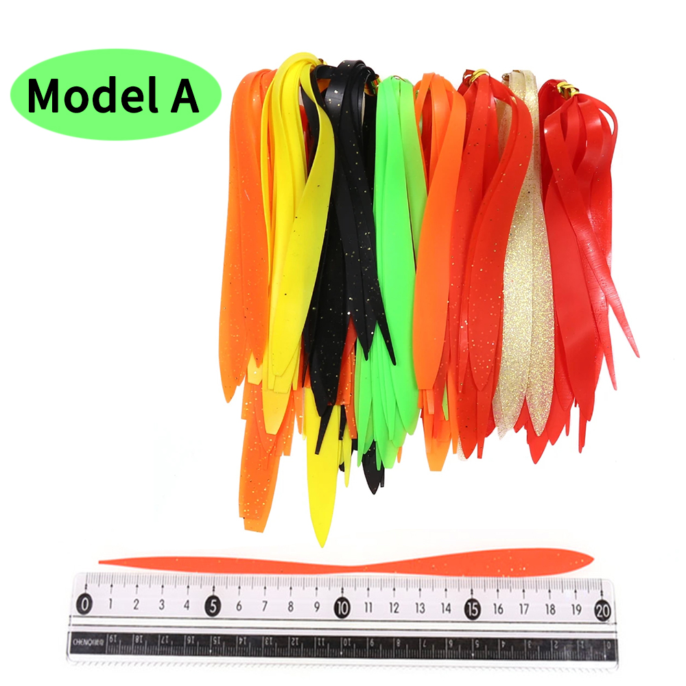 LIONRIVER 20 buah Snapper mema - Fishing Lure Soft Plastic ulasan dan harga