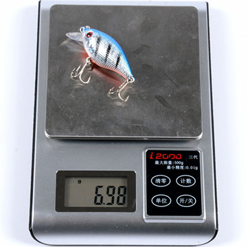 1PCS Wobblers Quality Crankbai - Fishing Lure Jerkbait ulasan dan harga