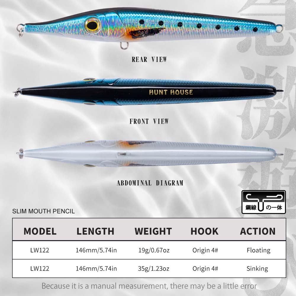 Umpan Pancing Hunthouse Needle - Fishing Lure Buzzbait ulasan dan harga