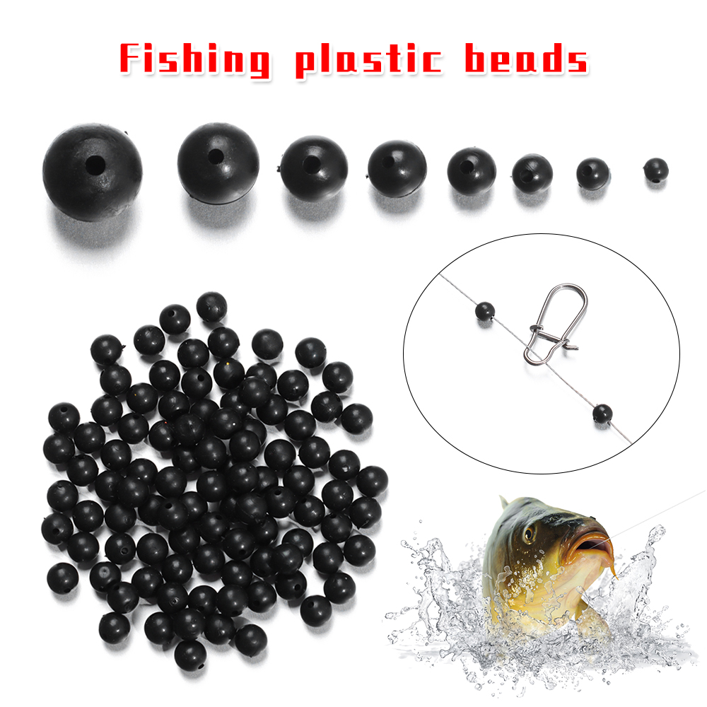 100 Buah/Lot Manik-manik Panci - Fishing Lure Accessories ulasan dan harga