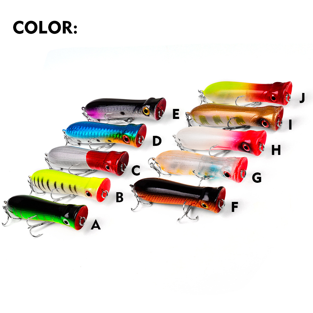 Popper lempar panjang Premium  - Fishing Lure Popper ulasan dan harga