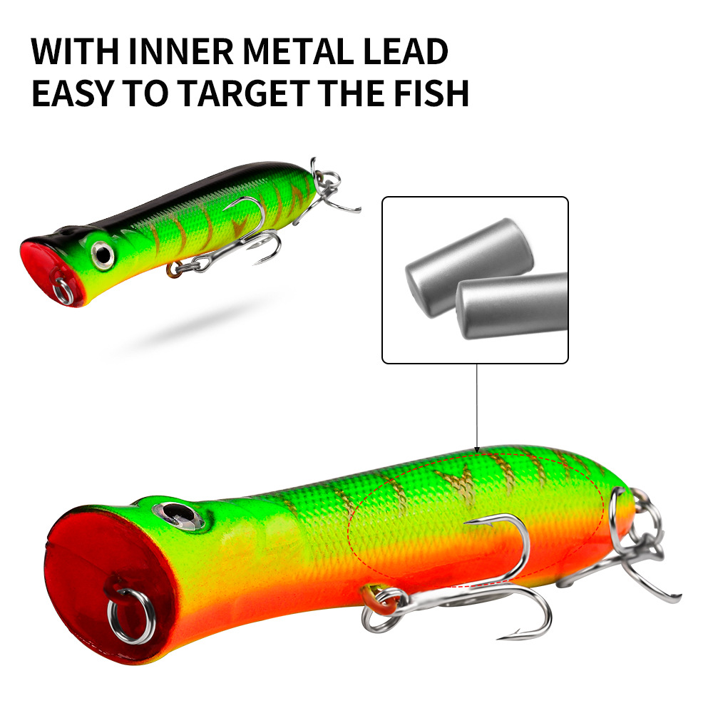 Popper lempar panjang Premium  - Fishing Lure Popper ulasan dan harga