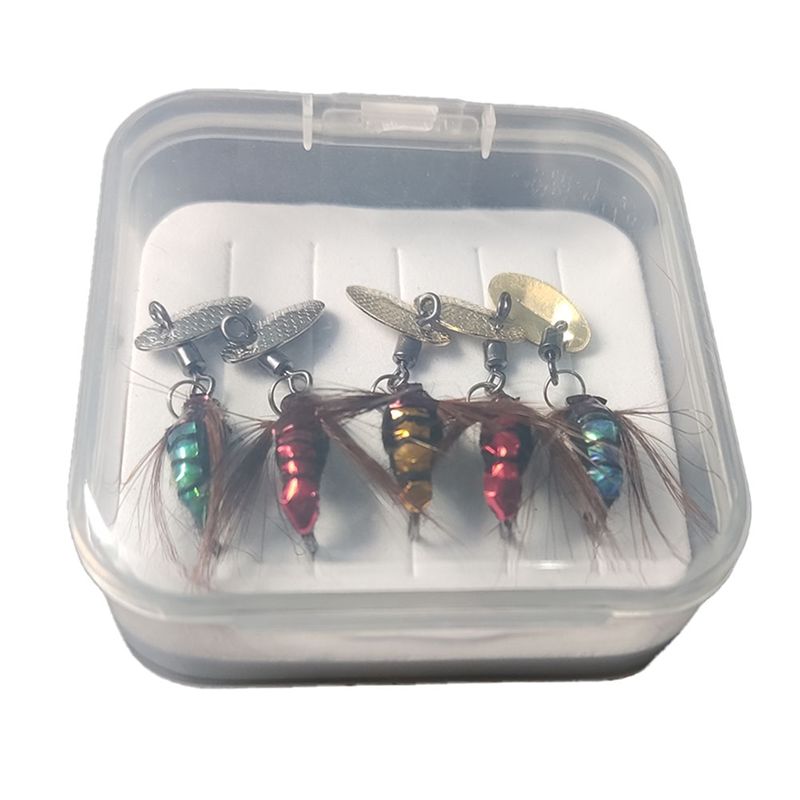 T34C Umpan Payet Kail Lalat Bu - Fishing Lure Accessories ulasan dan harga
