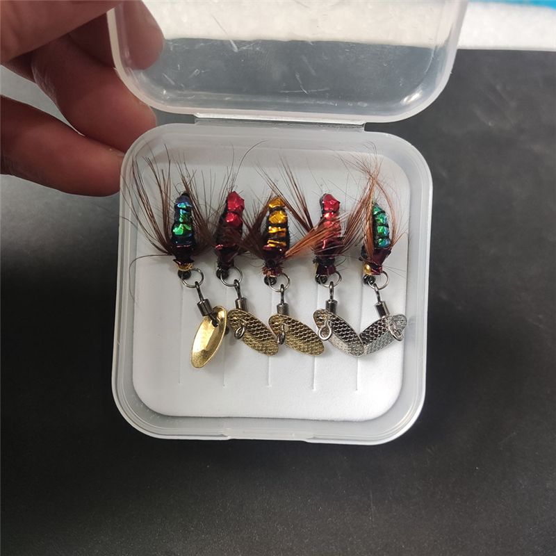 T34C Umpan Payet Kail Lalat Bu - Fishing Lure Accessories ulasan dan harga