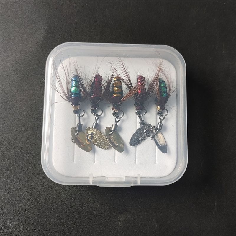 T34C Umpan Payet Kail Lalat Bu - Fishing Lure Accessories ulasan dan harga