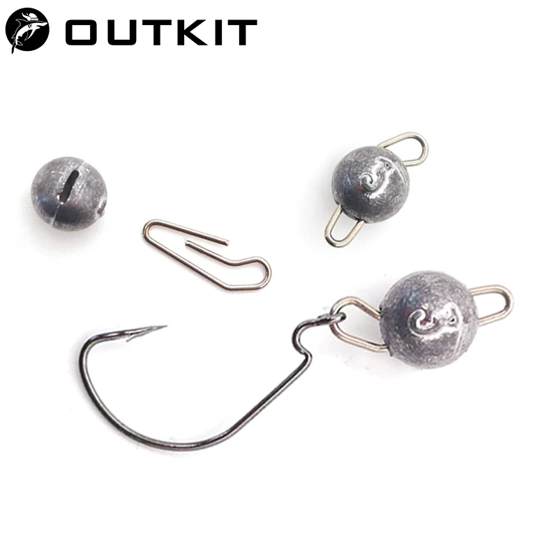 OUTKIT 10 Buah/Lot Bantalan Ke - Fishing Lure Accessories ulasan dan harga