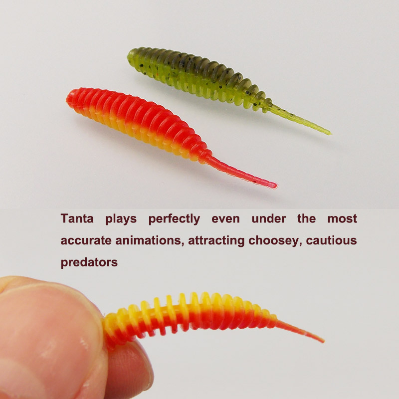 Umpan Cacing Pancing ESFISHING - Fishing Lure Swimbait ulasan dan harga
