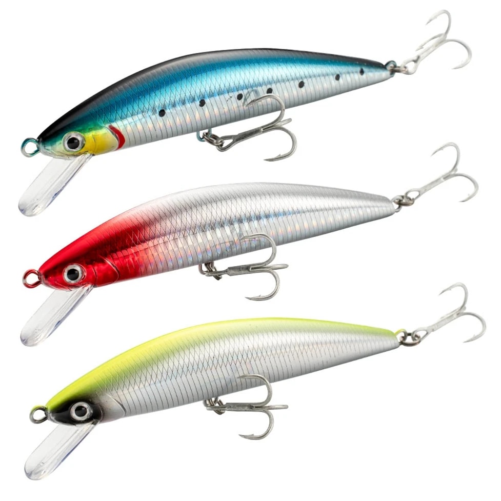 Umpan pancing ikan kecil, umpa - Fishing Lure Jerkbait ulasan dan harga