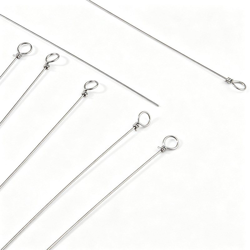90Pcs Kawat Shaft Spinnerbait, - Fishing Lure Spinner ulasan dan harga