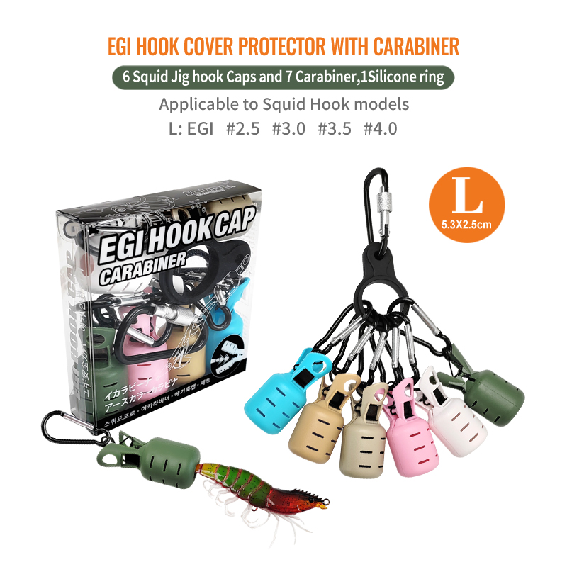 Kit pelindung umpan cumi-cumi  - Fishing Lure Jig ulasan dan harga