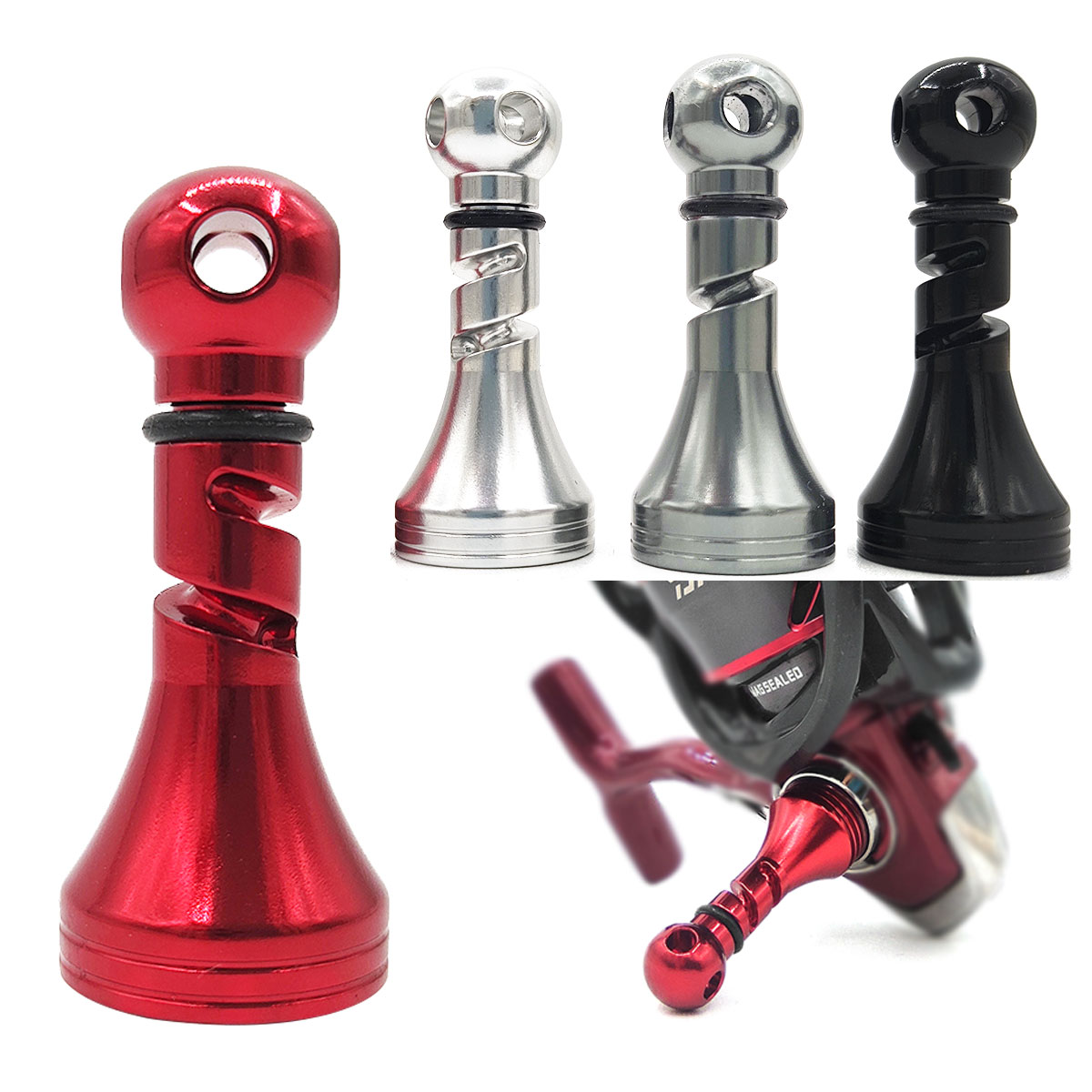DAIWA SHIMANO gulungan pancing - Shimano Reel Sienna ulasan dan harga