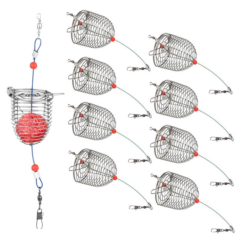 Keranjang Umpan Ikan Mas, Pera - Fishing Lure Accessories ulasan dan harga