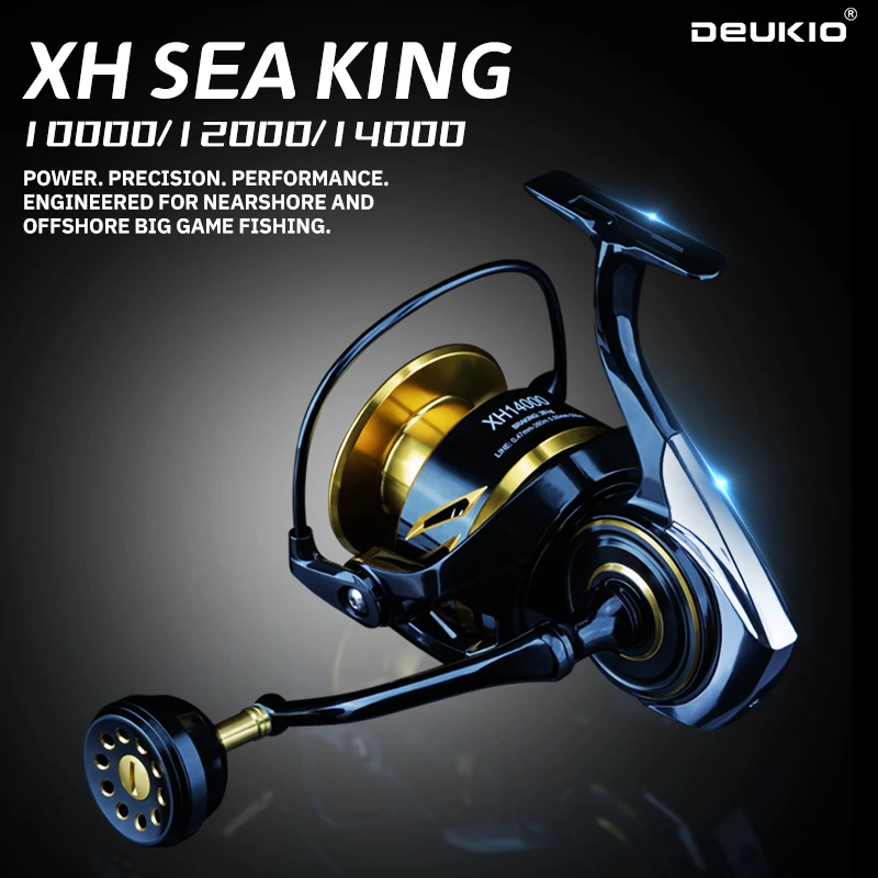 DEUKIO 2026 Long Shot Saltwate - Daiwa Reel Bg ulasan dan harga